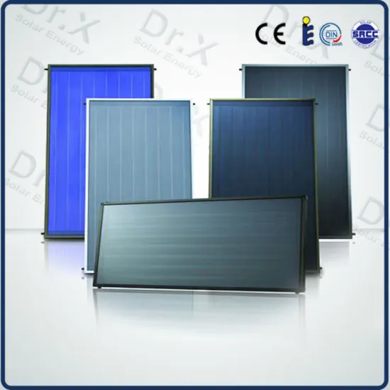 Professional Solar Thermal Panel Manufacture Flat Plate Solar Collector