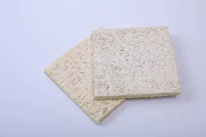 Soundproof Wall Decoration Wood Wool Cement Acoustic Board
