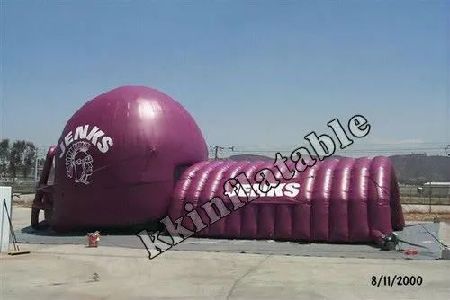 inflatable sports tunnel and tent for adults