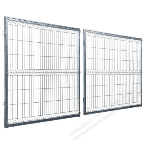 3D Welded Wire Mesh Fence Gate