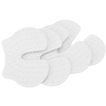 4PCS Shot Pain Reducer Reusable Plastic Immunization Assistant Blocks - White