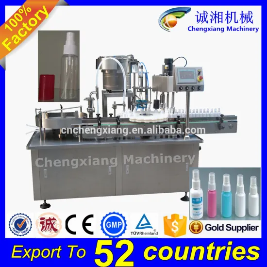 CE Certificate bottle filling machine,machine filling spray cans