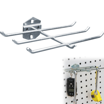 Wholesale Garage Display Pegboard Hooks - Metal Back Plate