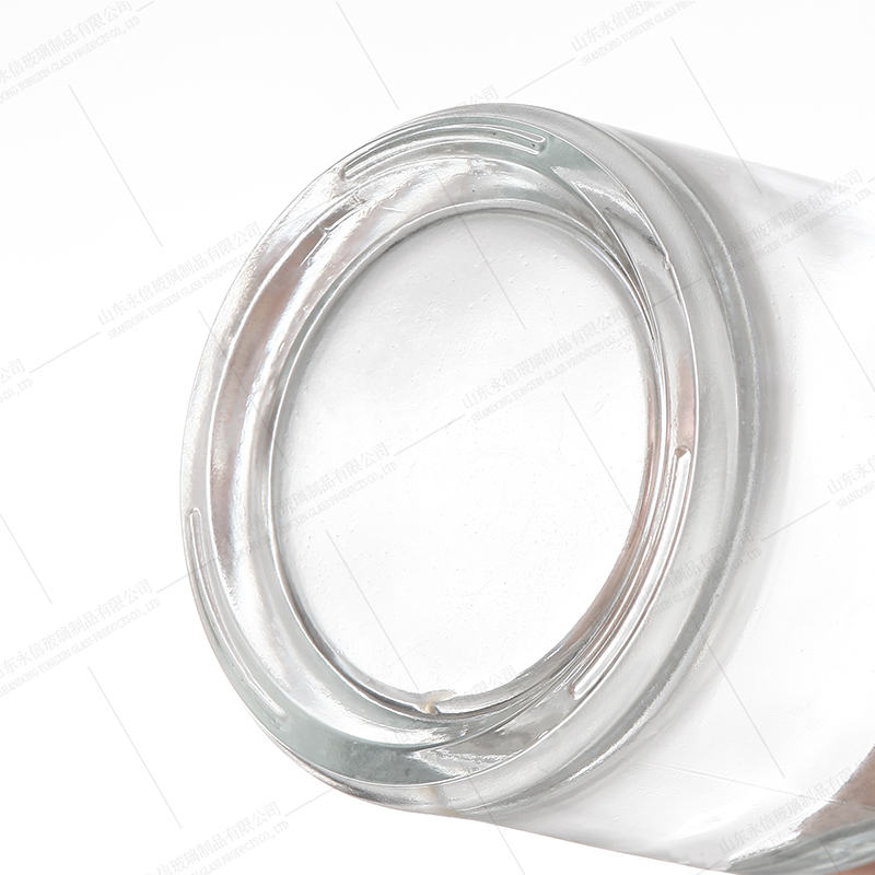 Customizable premium glass perfume bottles