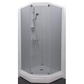 Eure-Sliding Door Shower Enclosure