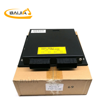 R210-7 Excavator Controller ECU 21N6-33100