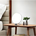 Amazon Hot Sale White Circle Sad Lamp