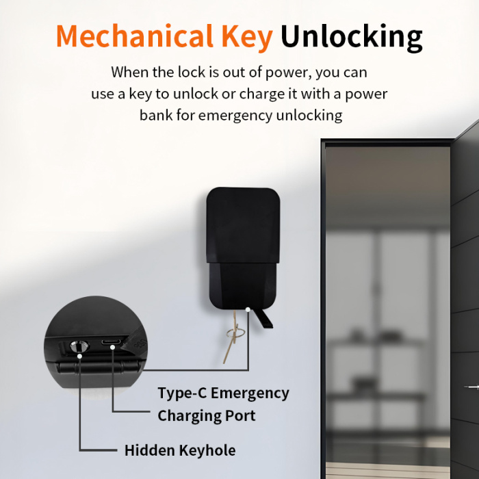 Умный электронный наружный цифровой сейф для ключей