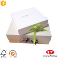 Folding Gift Clothes Packaging Box With Ribbon