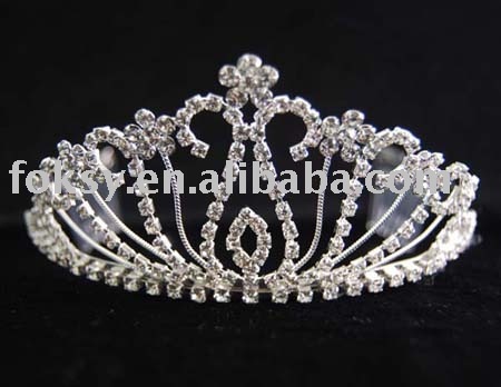 Rhinestones Tiara