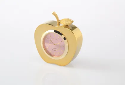 Apple Table Promotional Clock