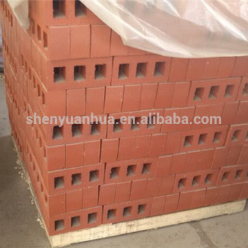 UK standard construction clay hollow brick 215x102.5x65mm