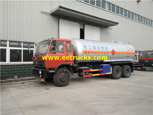 18 CBM 6x4 Propane Transport Trucks