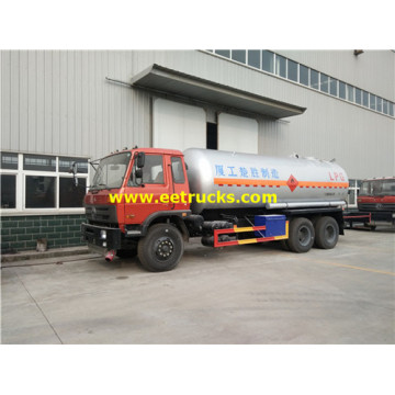 18 CBM 6x4 Propane Transportation Tank Trucks