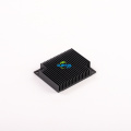 Black oxide cool heatsinks