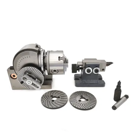 Universal Center Machine Tool with Universal Dividing Head