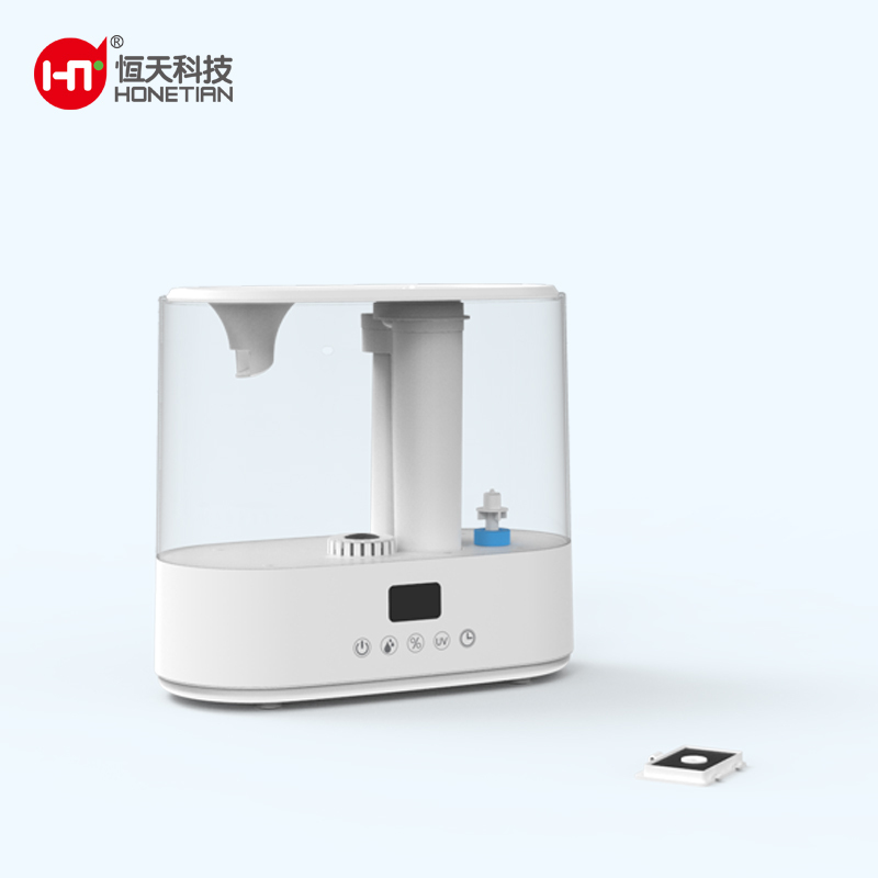 HONETIAN uv sterilization humidity setting sleep mode 8 timer remote control 4.0L capacity custom colors top fill humidifier
