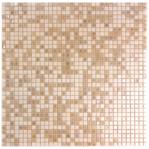 Best Selling Kitchen Wall Glass Tile Pink Pearl