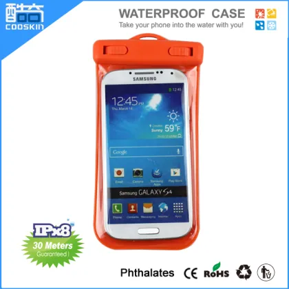 On sale! waterproof phone case for Samsung Galaxy S4