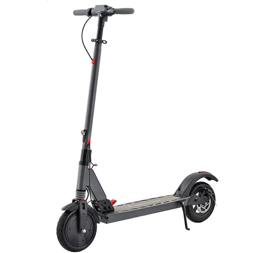 Smart Electric Scooter with Quiet Glide Wheels