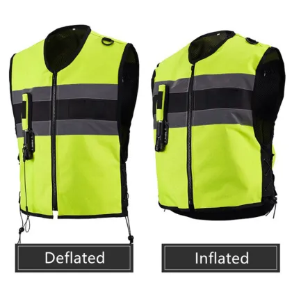 Motorcycle Airbag Vest - Protective Moto Racing Air Bag System