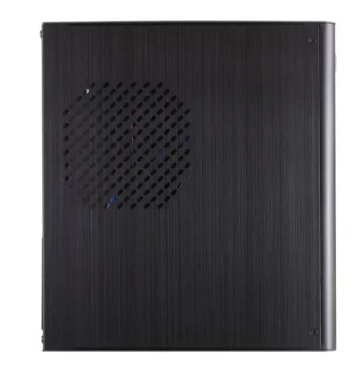 Vertical Micro-atx Mini Tower Computer Cases Black Aluminum