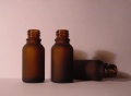 Amber Glass Pharmaceutical Vials ISO