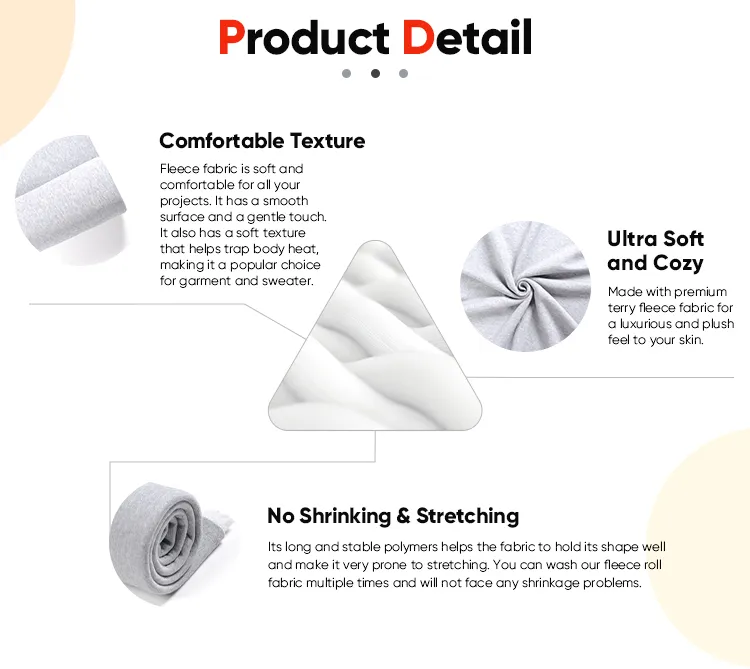 ผ้าขนแกะโพลีเอสเตอร์ 100% สำหรับเสื้อโค้ทและแจ็คเก็ต