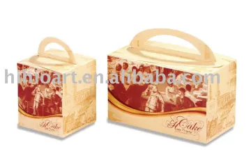 Fancy Mousse Cake Box