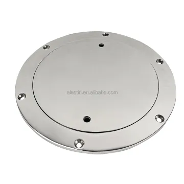 Alastin Marine 316 Stainless Steel Deck Plate With Key Mirror Polished Marine Hardware