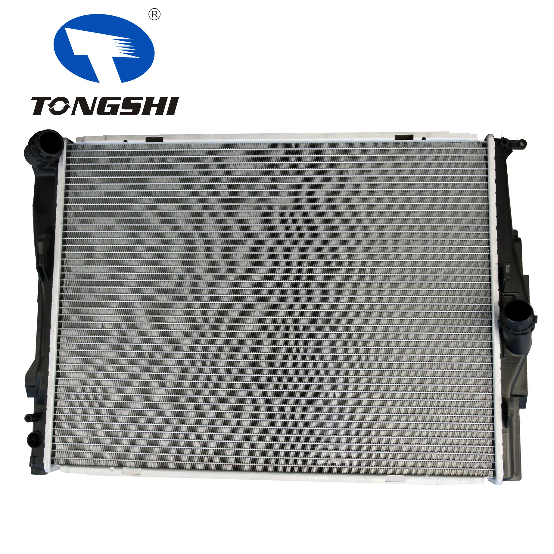 Auto Brazed Aluminum Radiator for BMW-E90 N45 1.8-2.0 OEM 7547059/7549059/7558480/7788903/7790297/7794488/17117547059 spare part