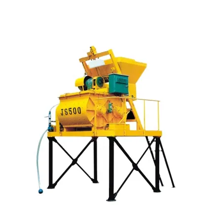Zhengzhou Machinery 500L-3m³ Electric Concrete Mixers for Sale