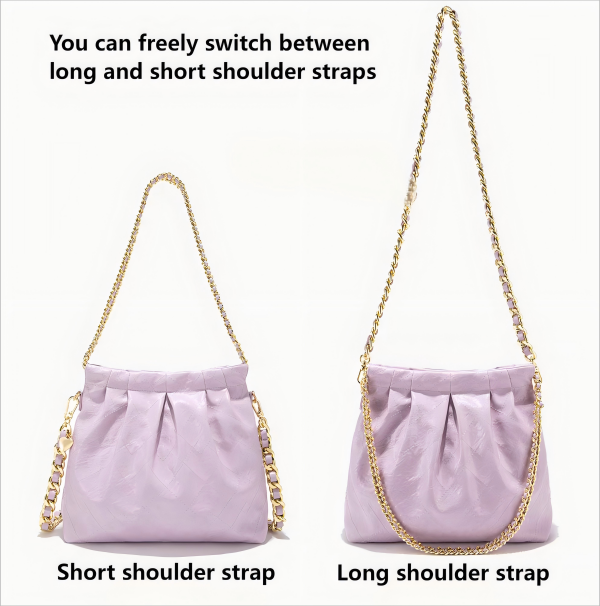 Fashionable single-shoulder crossbody women's bag