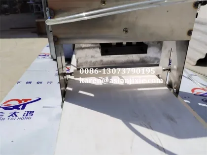 Pretzel Grissini Bread Dough Stick Forming and Cutting Machine