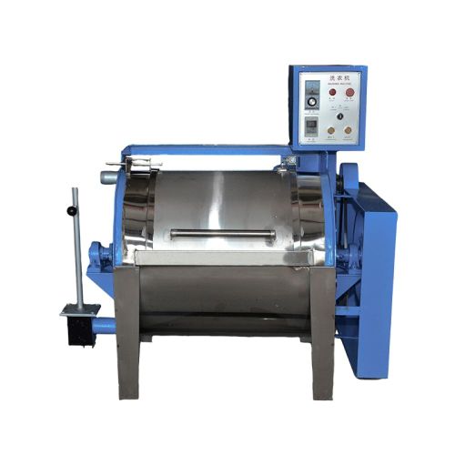 Máquina de lavar tambor autolimpante de tambor de aço inoxidável