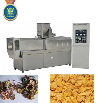 High quality corn puff snack extruder making machine