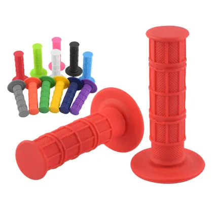 Universal Motorcycle Handlebar Grips for Honda, Kawasaki, Yamaha, Suzuki, BMW Motorcycles