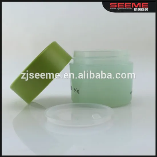 COSMETIC SAMPLE PACKAGING jar 50g