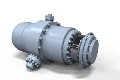 Customized hydraulic cylinder for wind power engineering