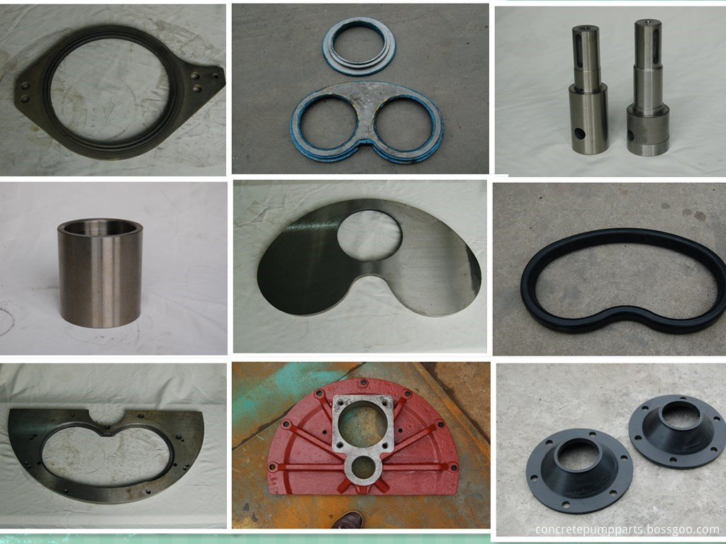 Concrete pump spare parts