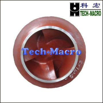 Tech-macro types of OEM slurry pump impeller