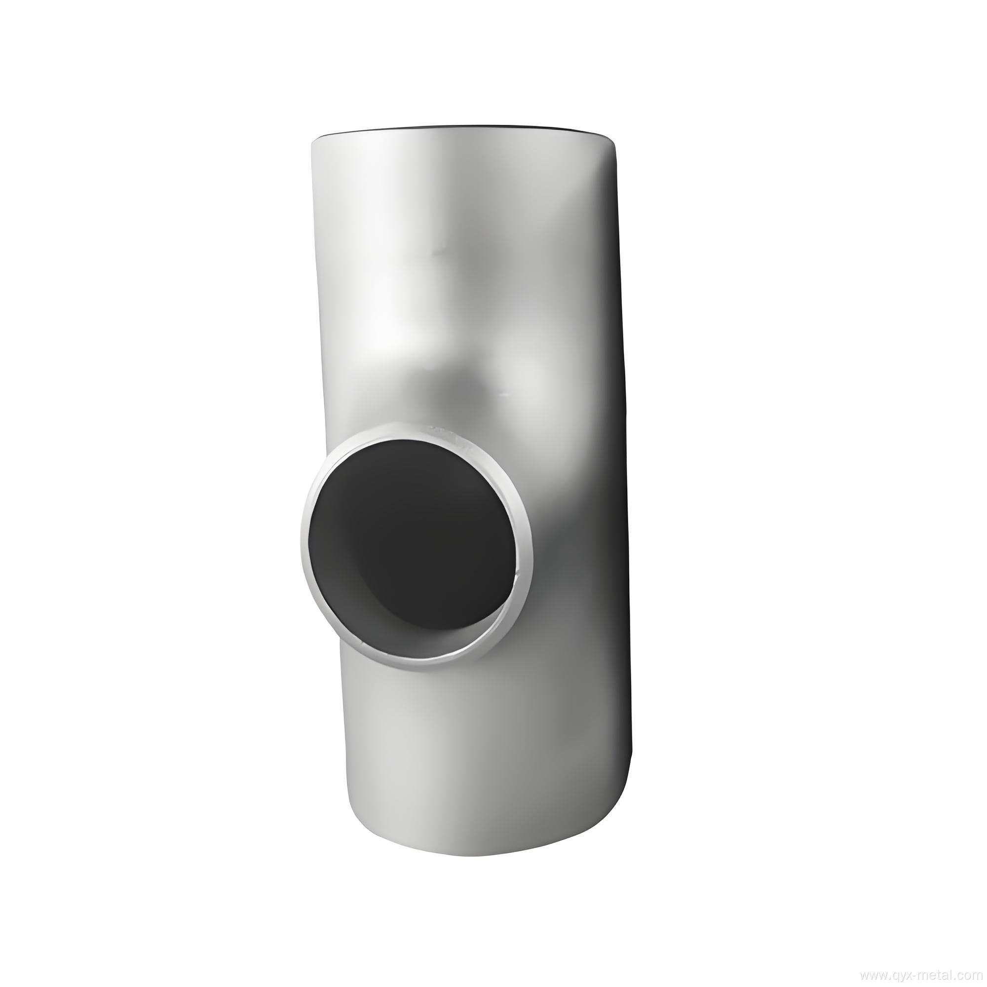 High-Quality Titanium Alloy Large Diameter Tee Fittings