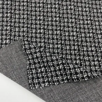 Shrinkproof Polyester Spandex Mixed Jacquard Knitted Textile