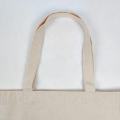 Plain Organic Reusable Foldable Cotton Canvas Tote Bag