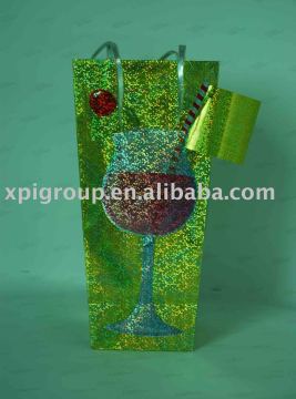 high-end wine, coffee and champagne cup packing bag