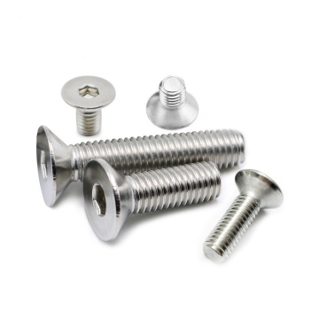 DIN 7991 304L Edelstahl Hexkopfschrauben M1.6-M16