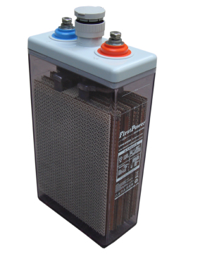 Storage power trolley OPzs battery 2V200AH