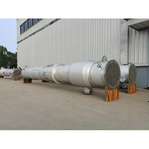 Cylindrical Surface Condenser Stainless Steel Horizontal Evaporative Condenser Manufactory