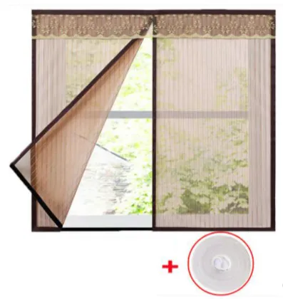 Magnetic Fiberglass Soft Curtain Anti-Mosquito Net