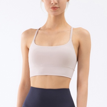 yoga top with built in bra